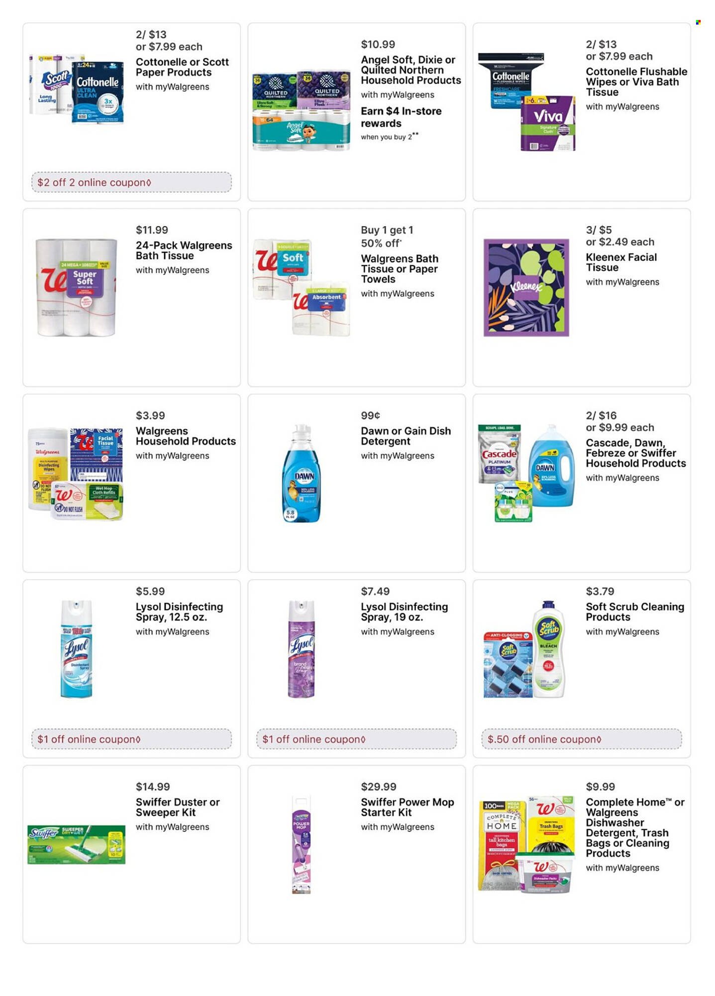 Walgreens weekly ad