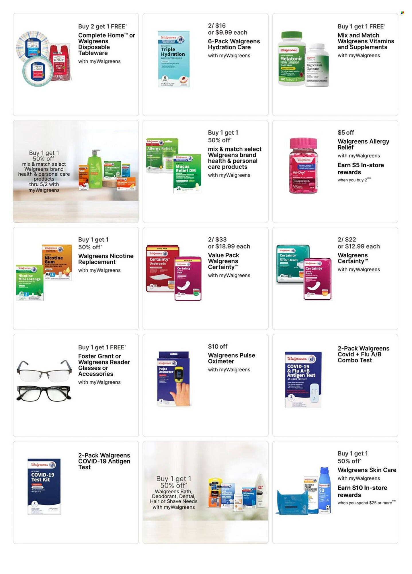 Walgreens weekly ad