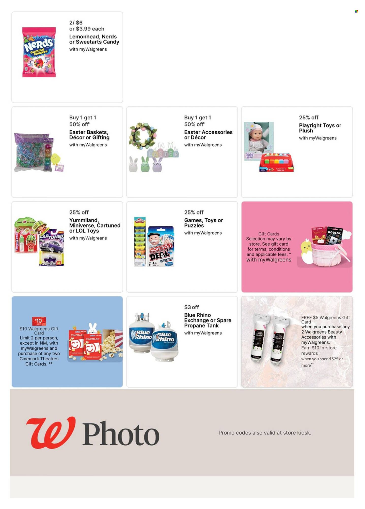 Walgreens weekly ad