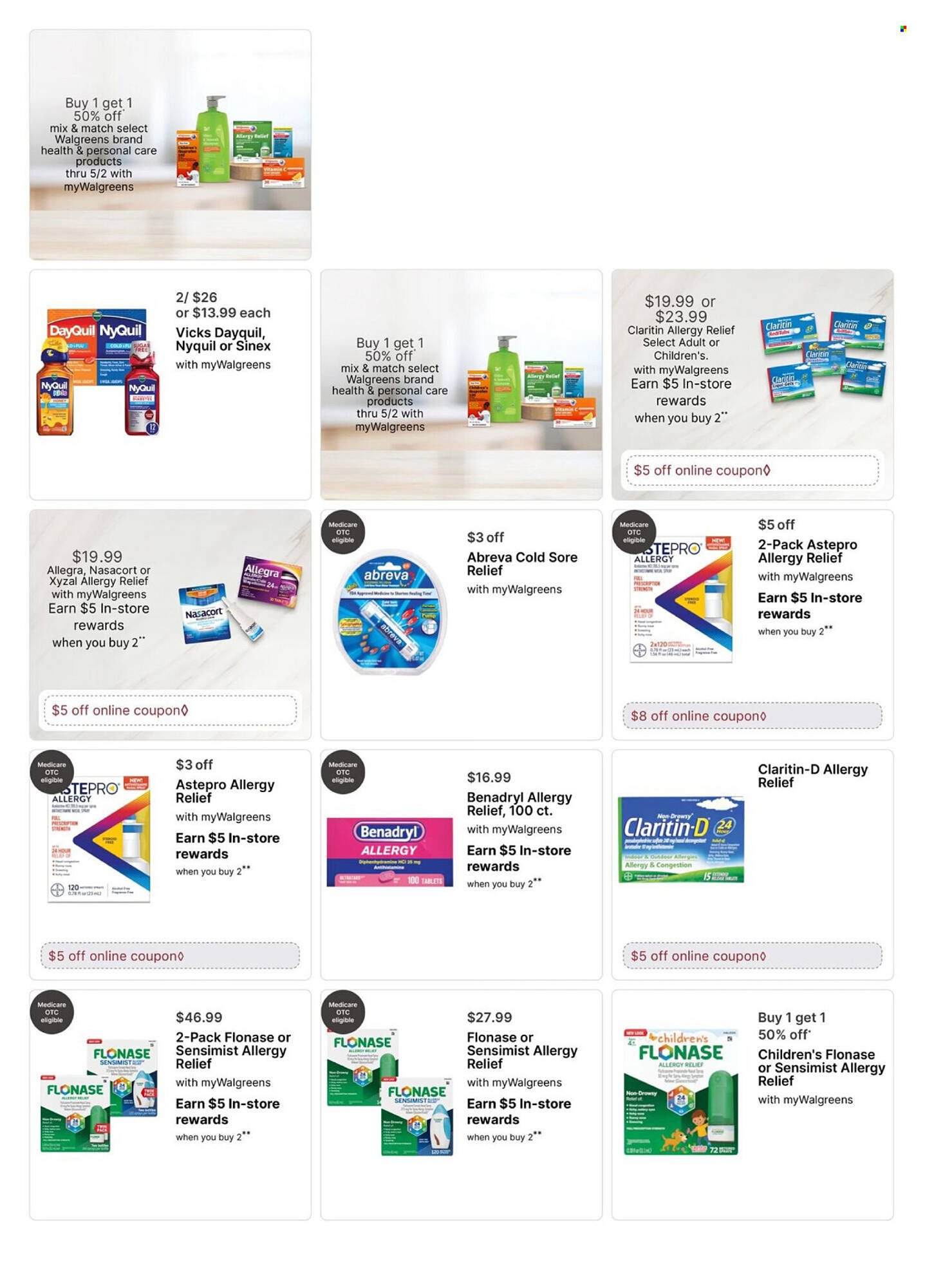 Walgreens weekly ad