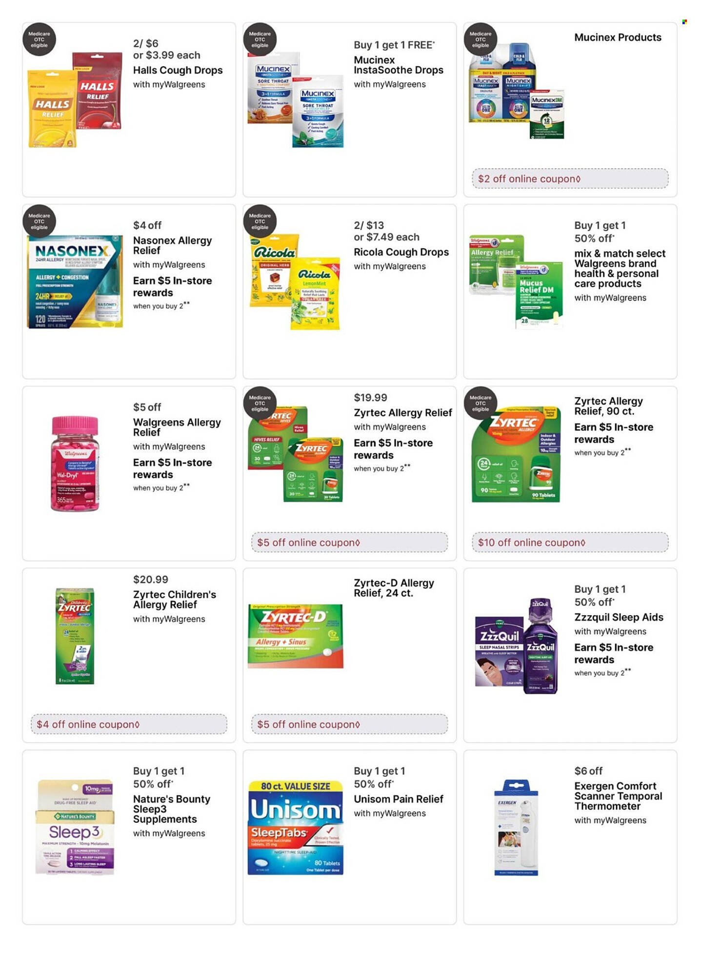 Walgreens weekly ad