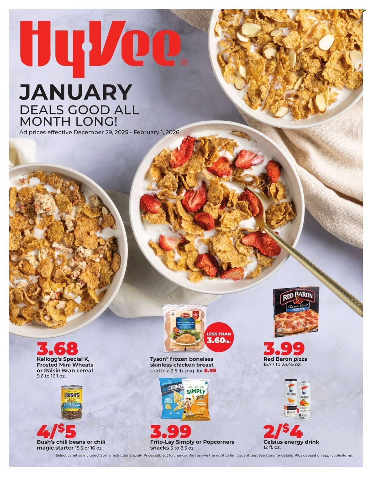 Hy-Vee weekly ad
