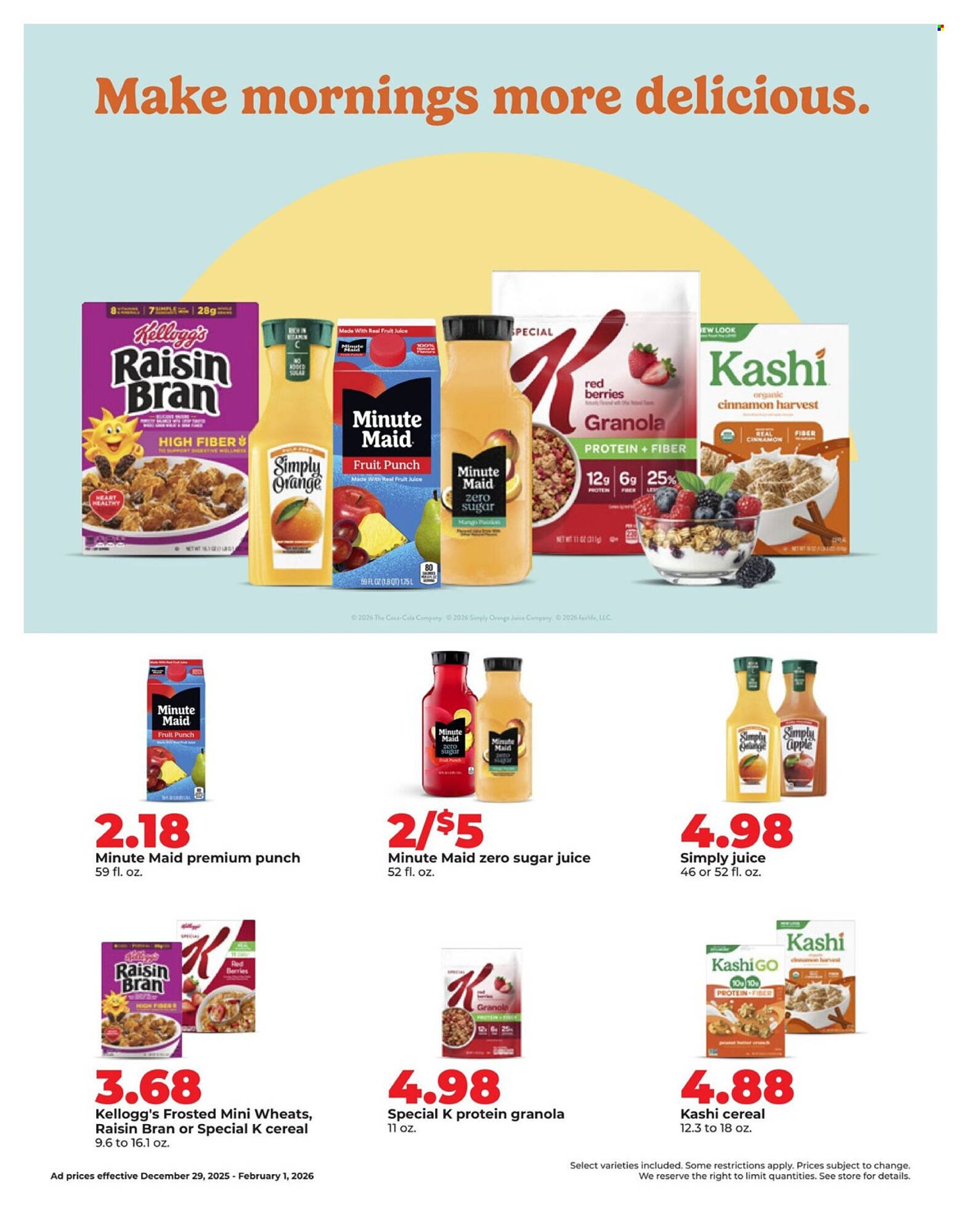 Hy-Vee weekly ad