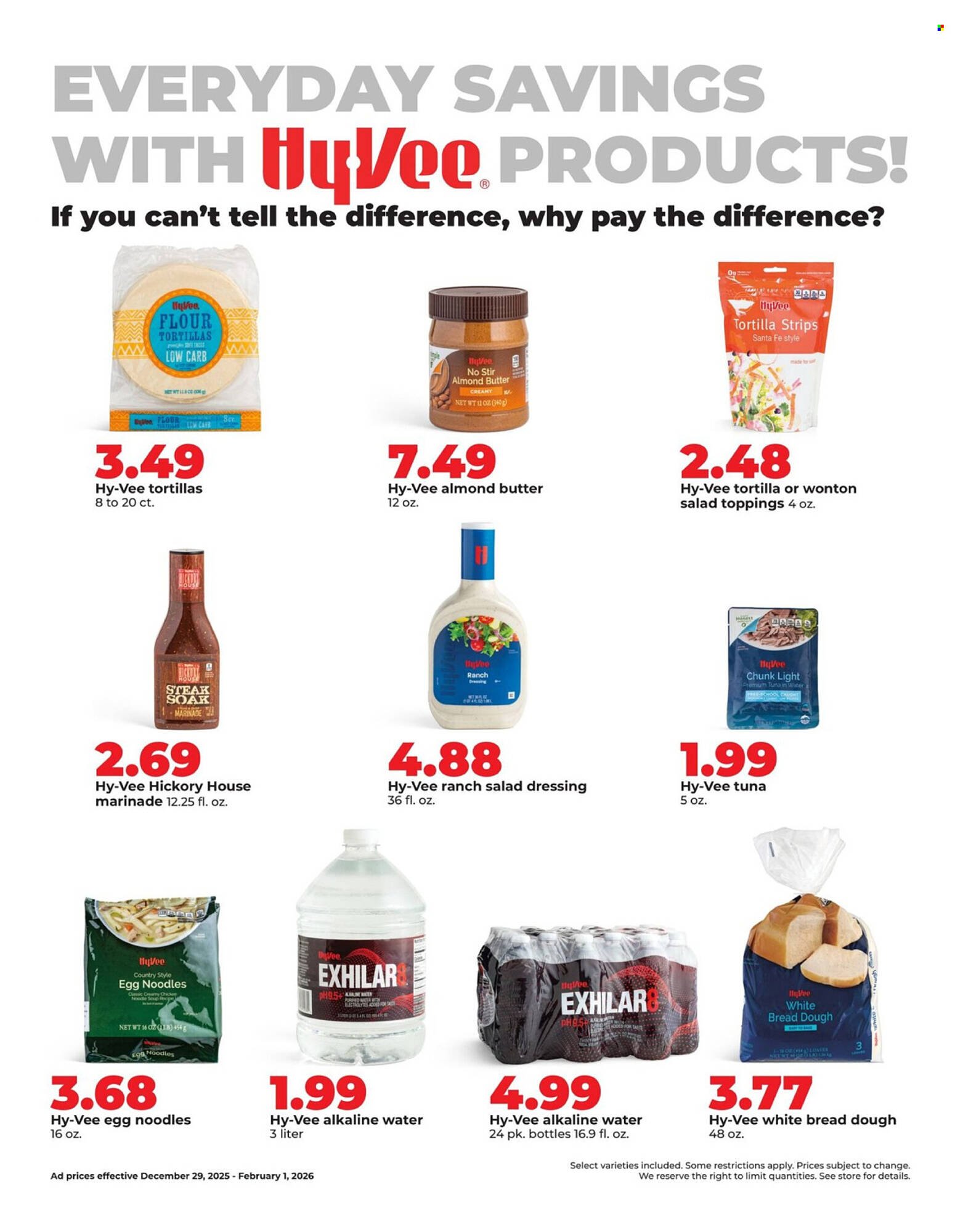Hy-Vee weekly ad
