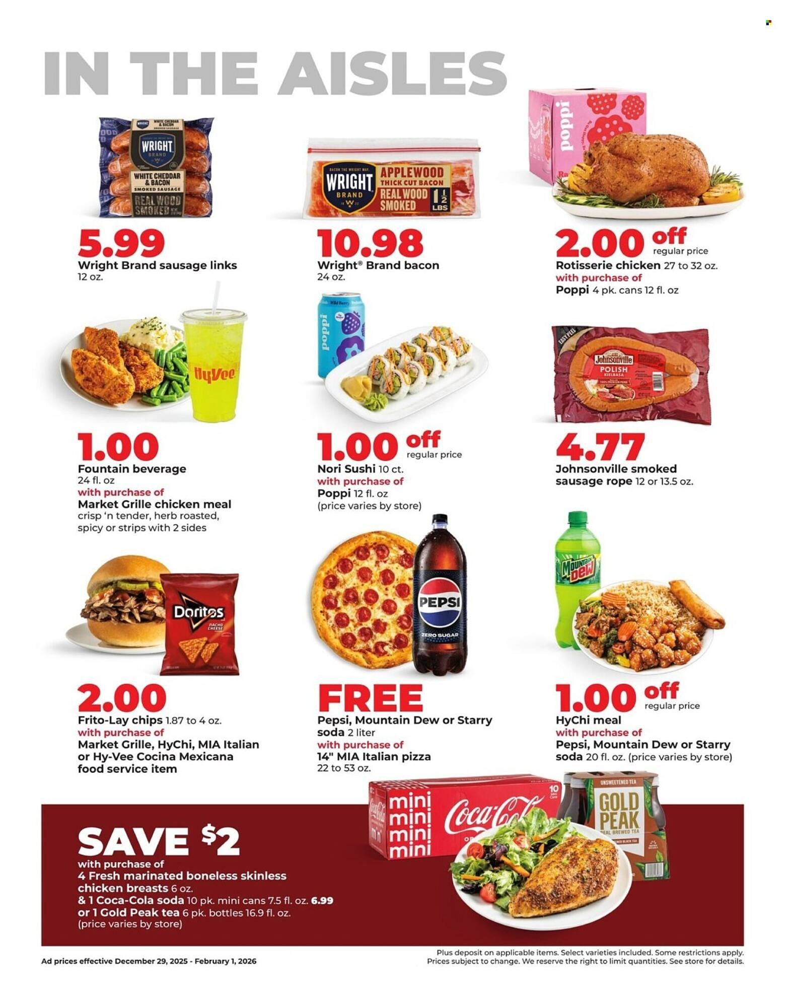 Hy-Vee weekly ad