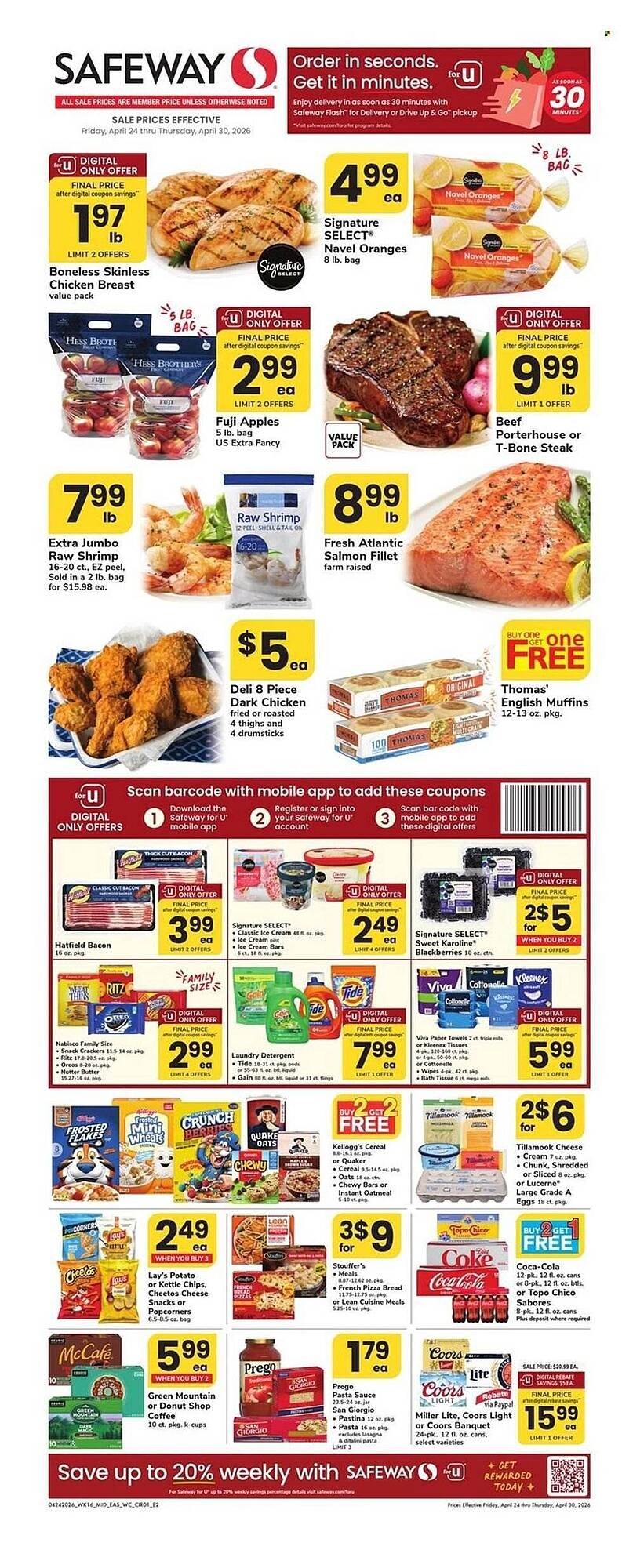 Safeway weekly ad