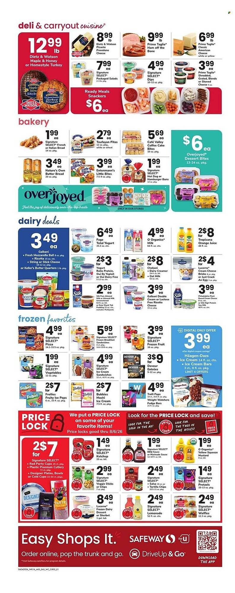 Safeway weekly ad