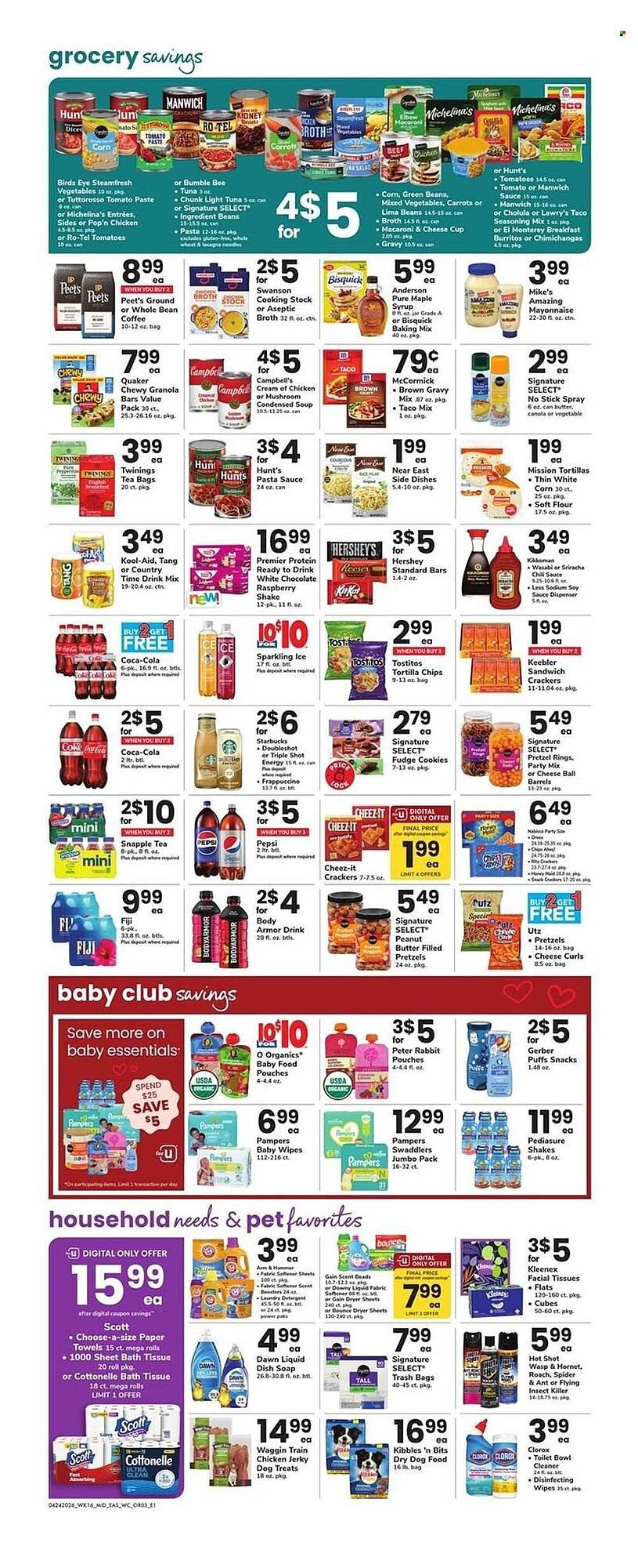 Safeway weekly ad