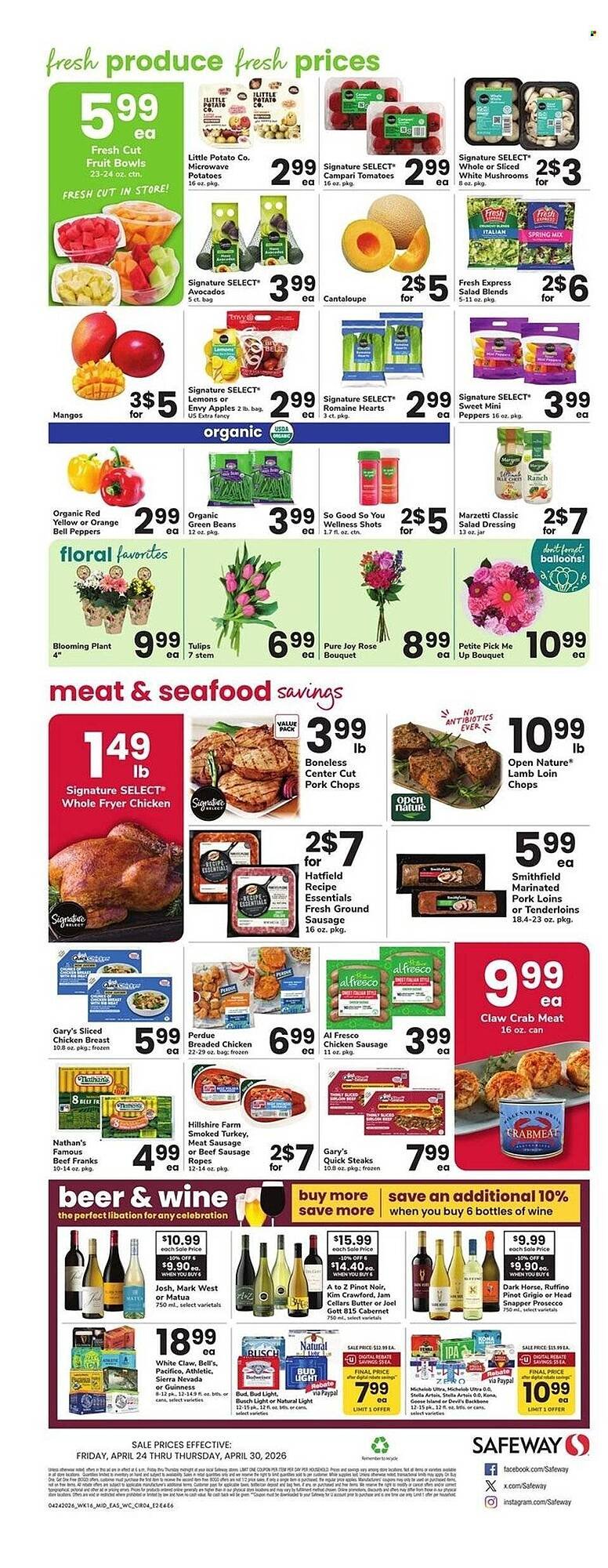 Safeway weekly ad