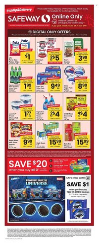 Safeway weekly ad