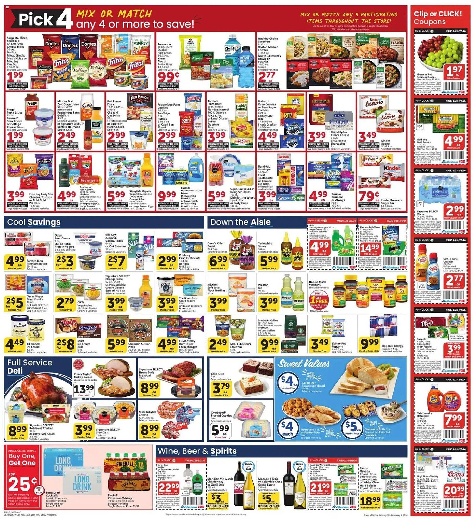 Vons weekly ad (2026-01-28 - 2026-02-04) | 2