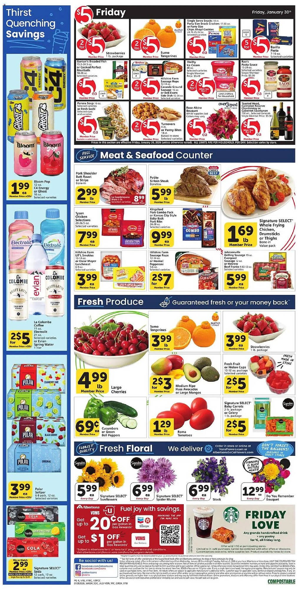 Vons weekly ad (2026-01-28 - 2026-02-04) | 3