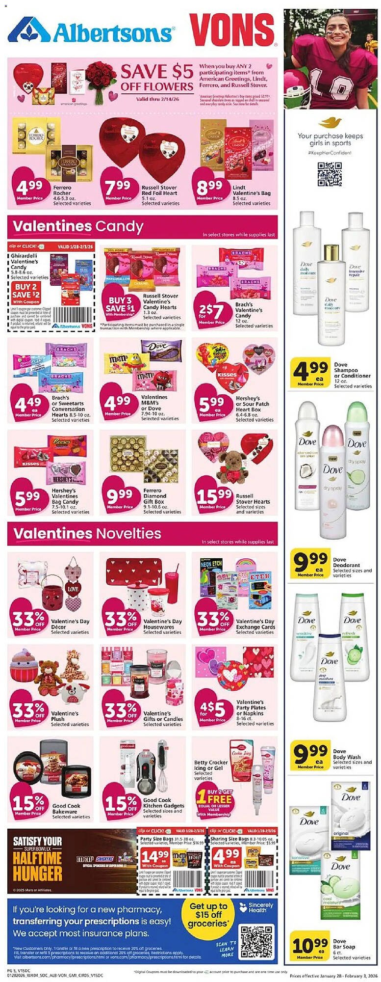 Vons weekly ad (2026-01-28 - 2026-02-04) | 4
