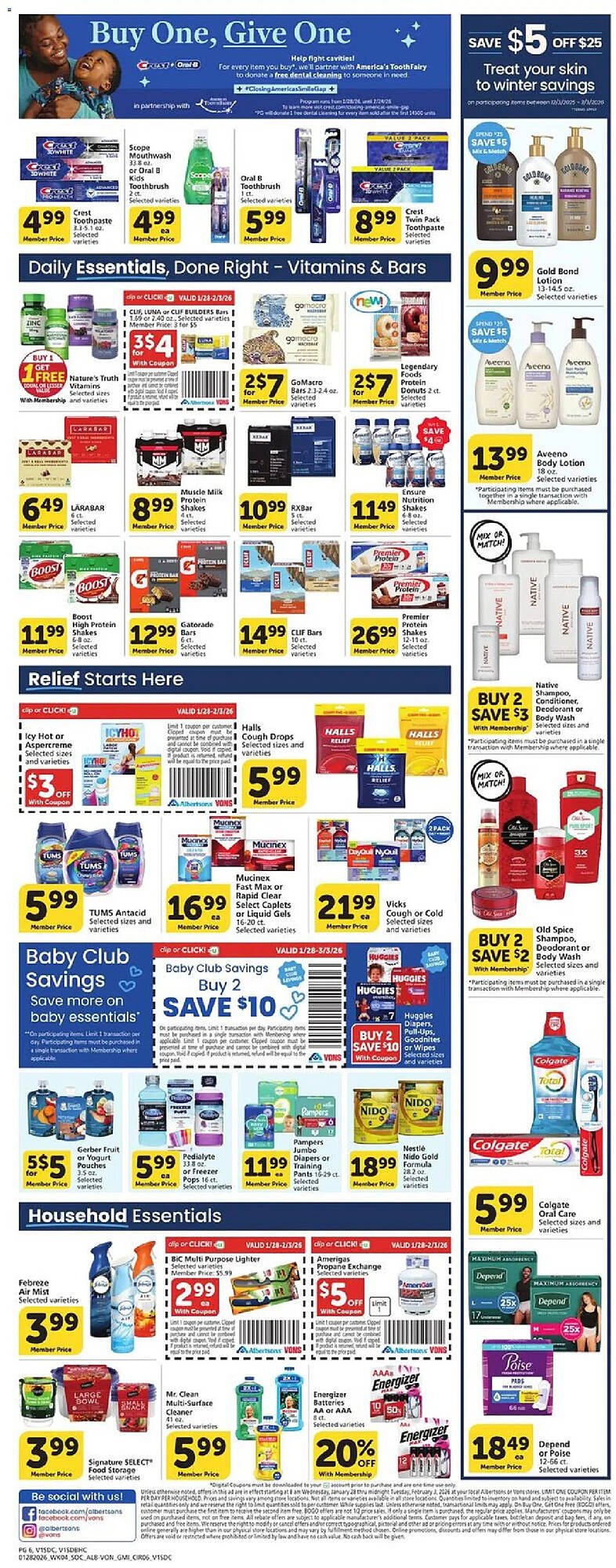 Vons weekly ad (2026-01-28 - 2026-02-04) | 5