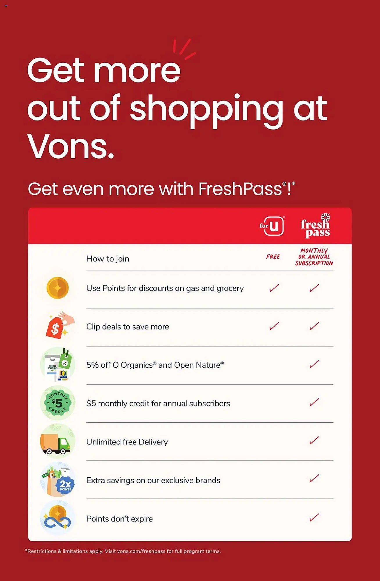 Vons weekly ad (2026-01-28 - 2026-02-04) | 6