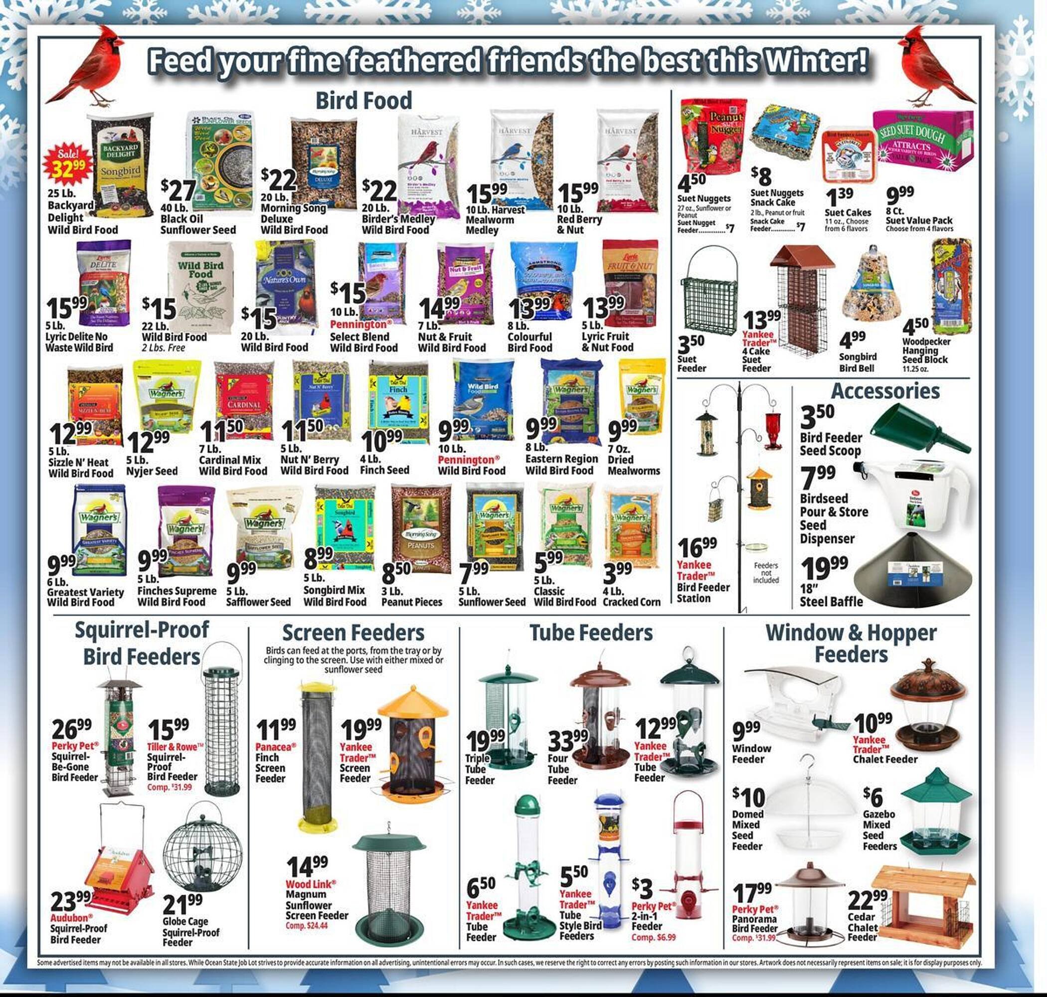 Ocean State Job Lot flyer