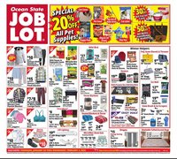 Ocean State Job Lot flyer