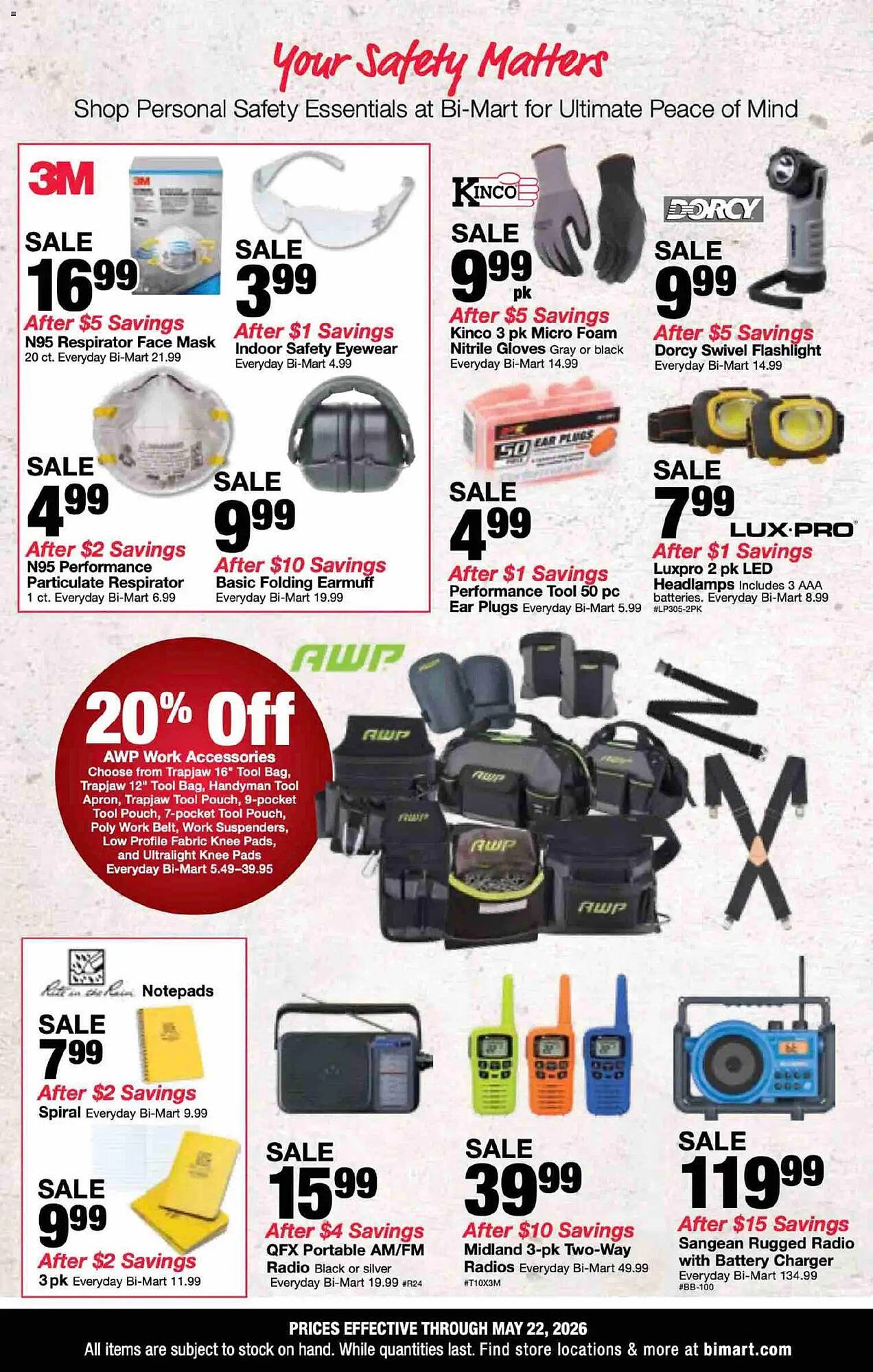 Bi-Mart weekly ad