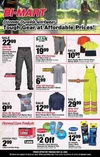 Bi-Mart weekly ad