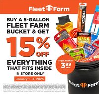 Mills Fleet Farm weekly ad