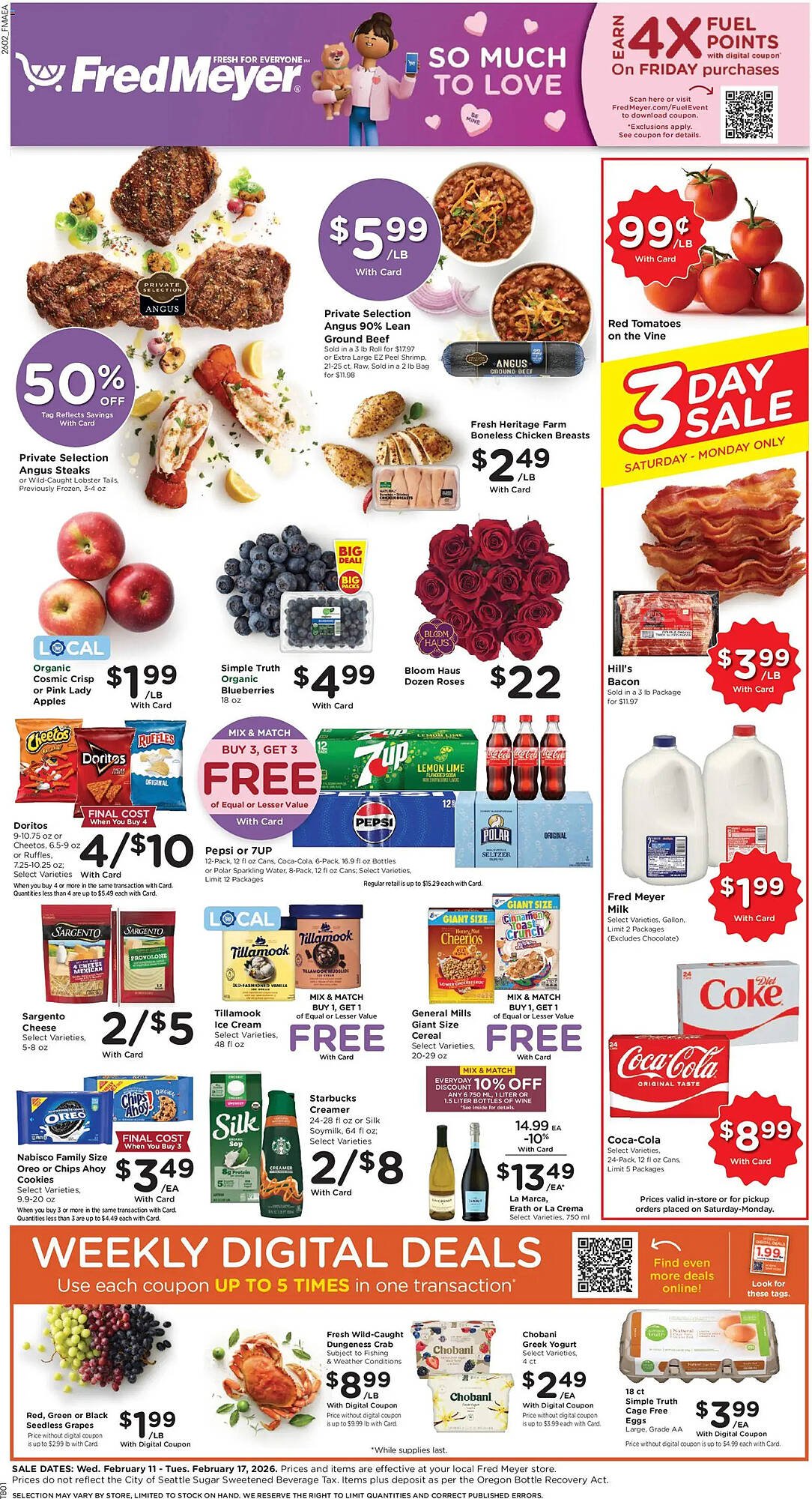 Fred Meyer weekly ad