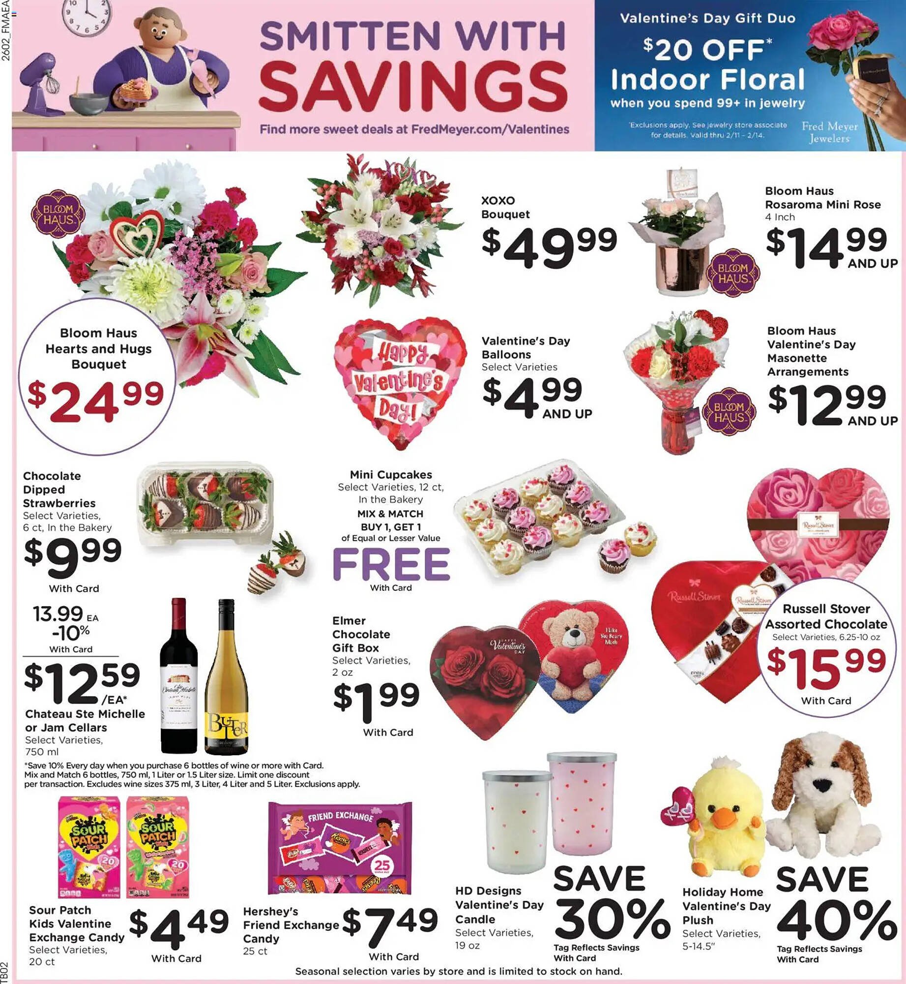 Fred Meyer weekly ad