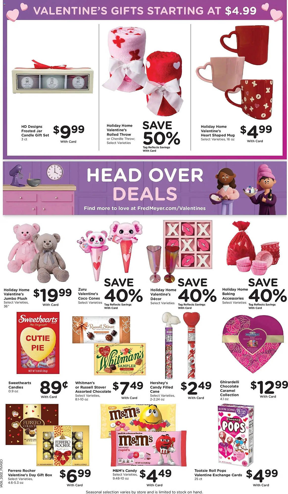 Fred Meyer weekly ad