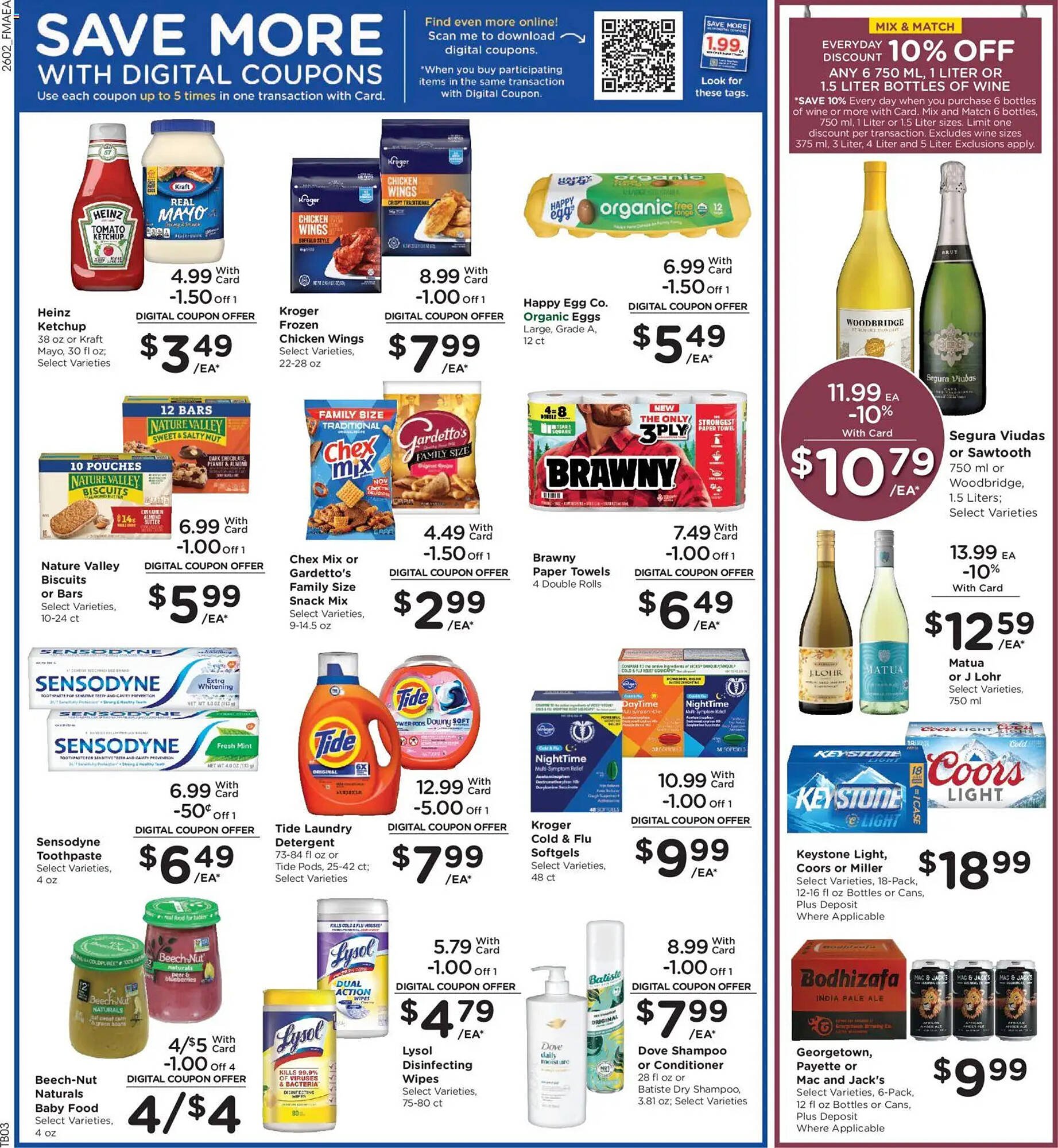 Fred Meyer weekly ad