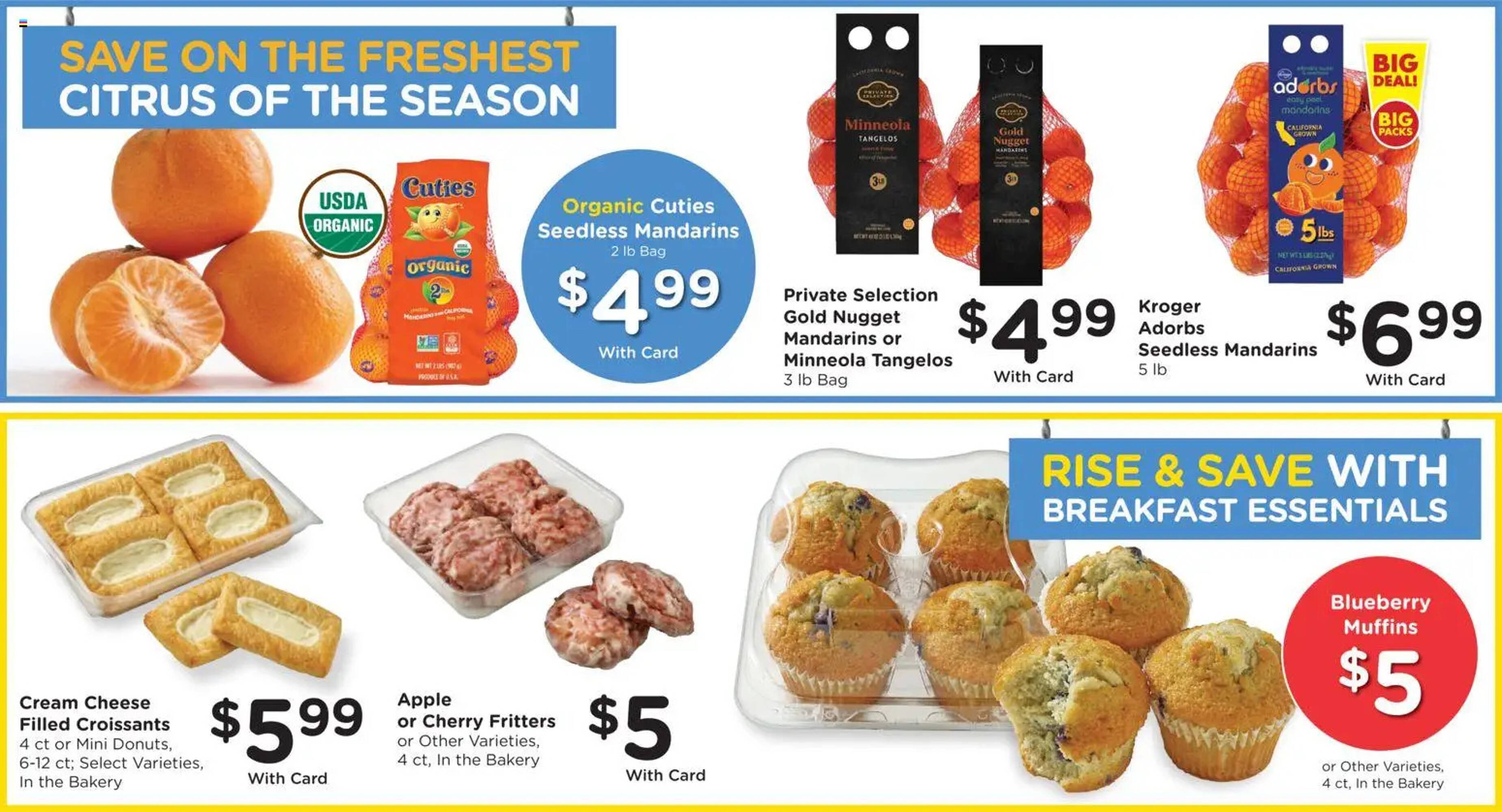 Fred Meyer weekly ad
