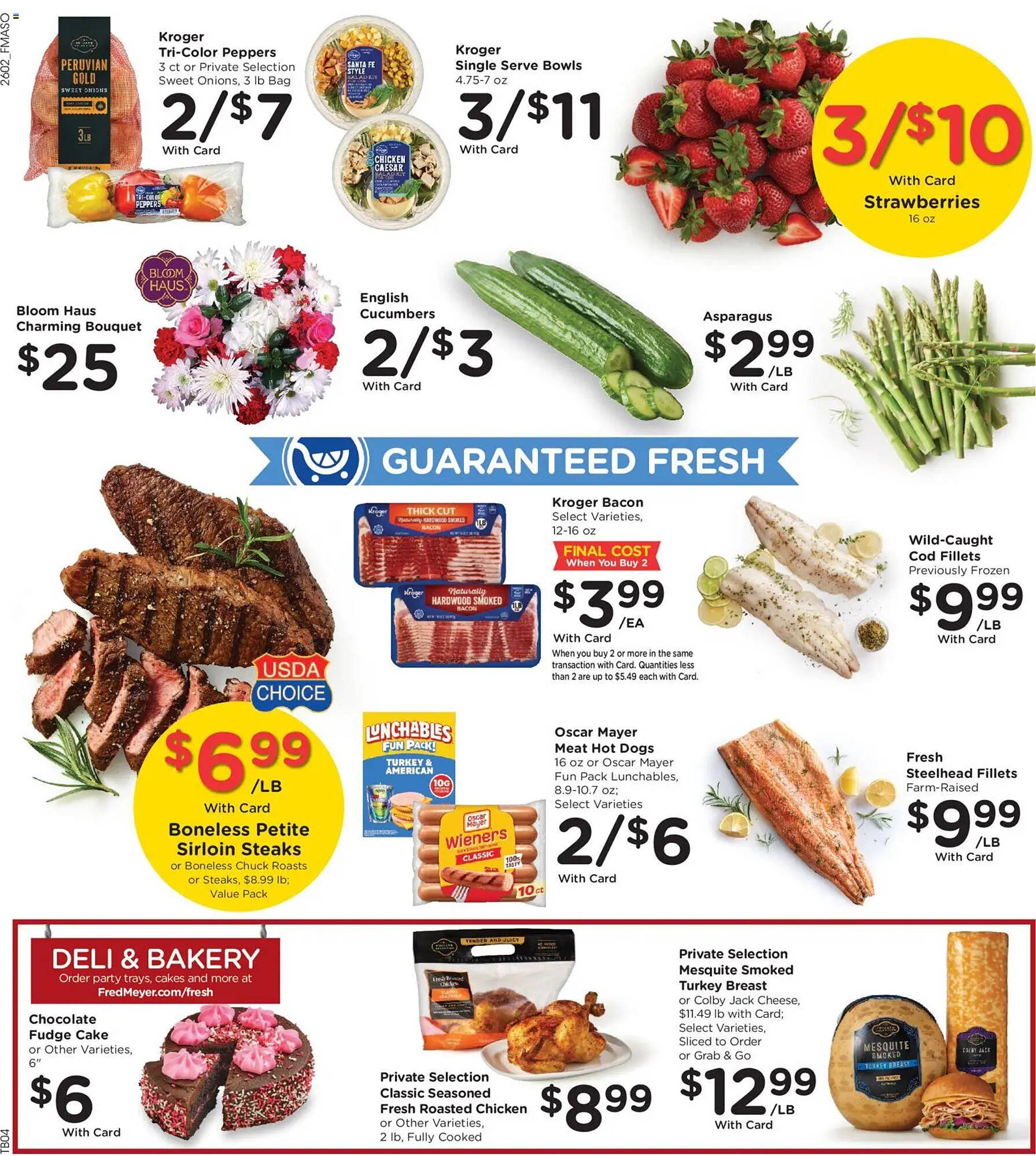 Fred Meyer weekly ad
