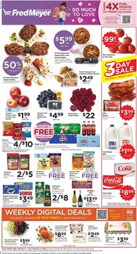 Fred Meyer weekly ad