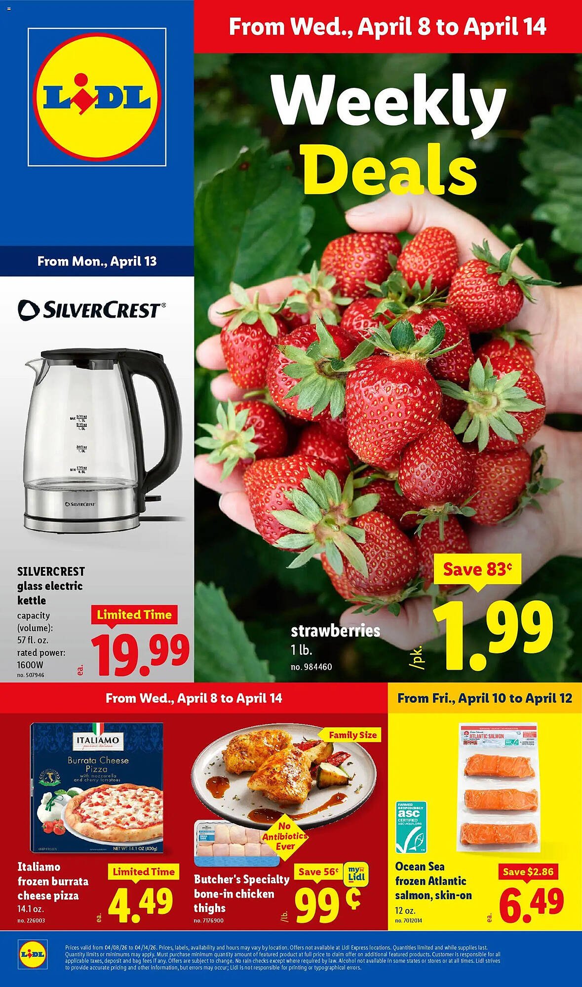 Lidl weekly ad