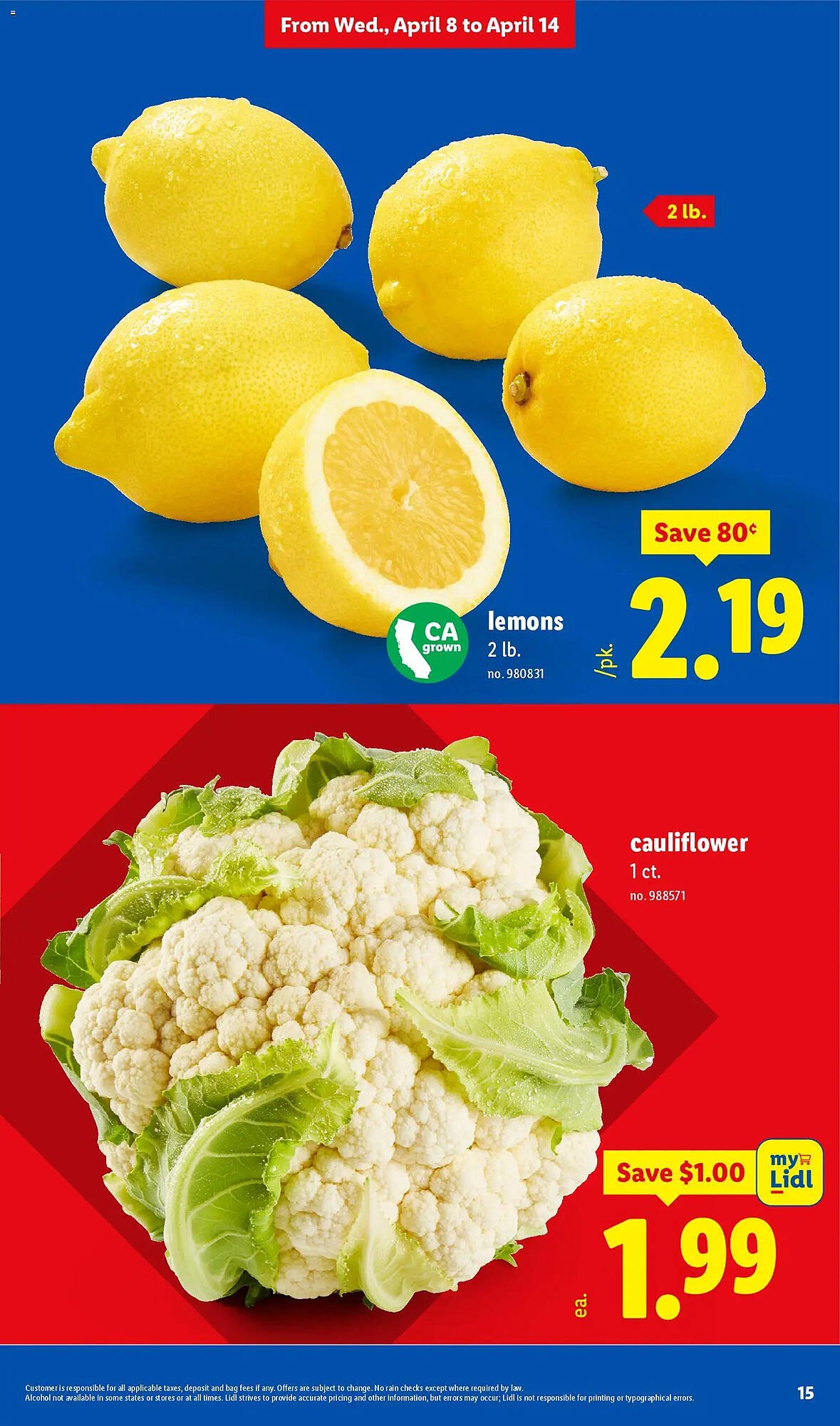 Lidl weekly ad