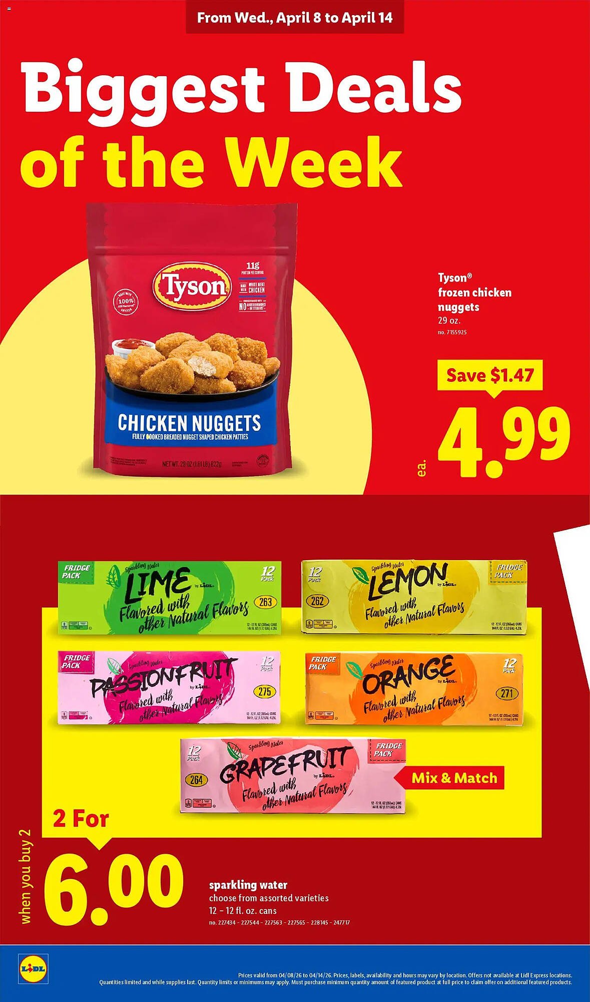 Lidl weekly ad