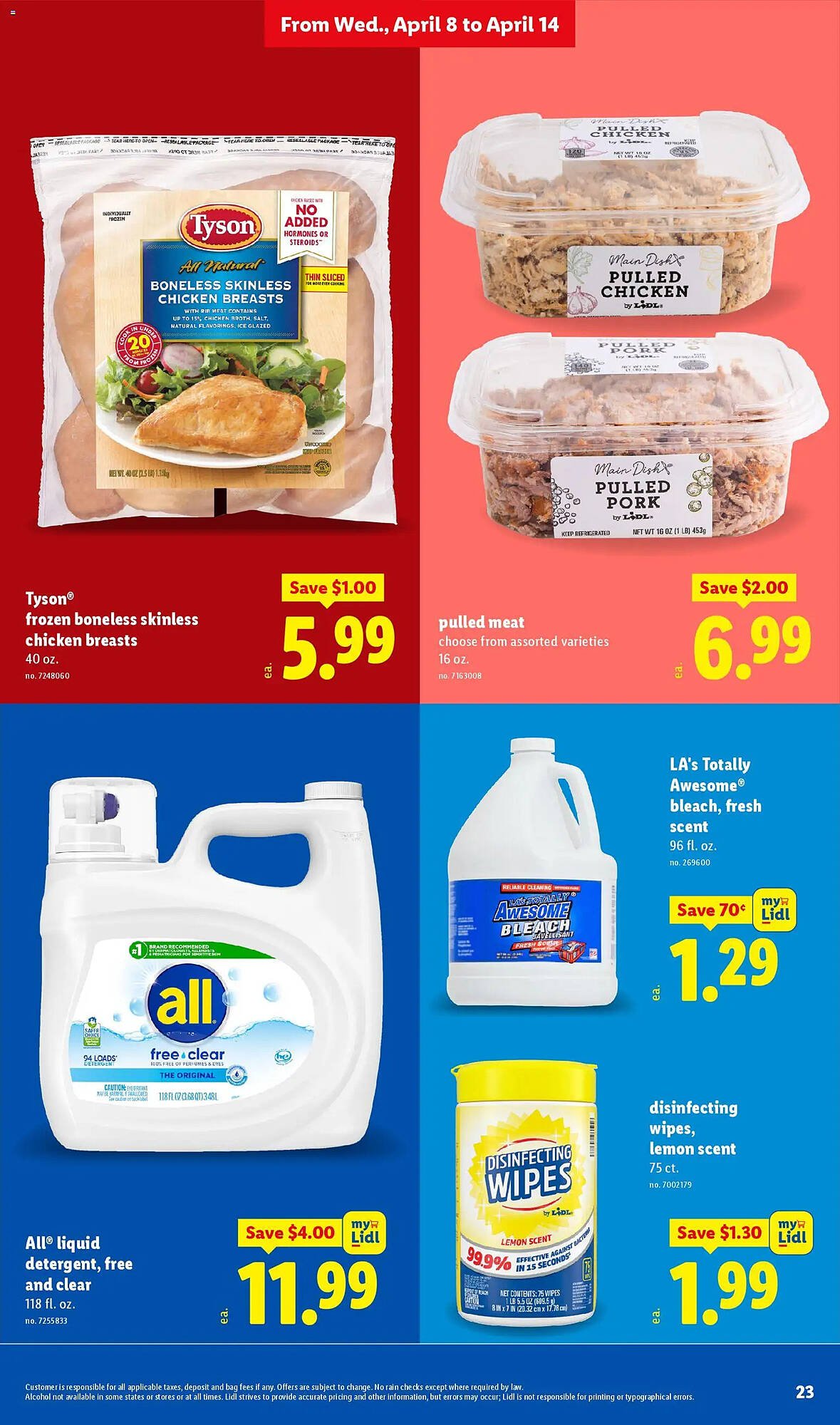 Lidl weekly ad