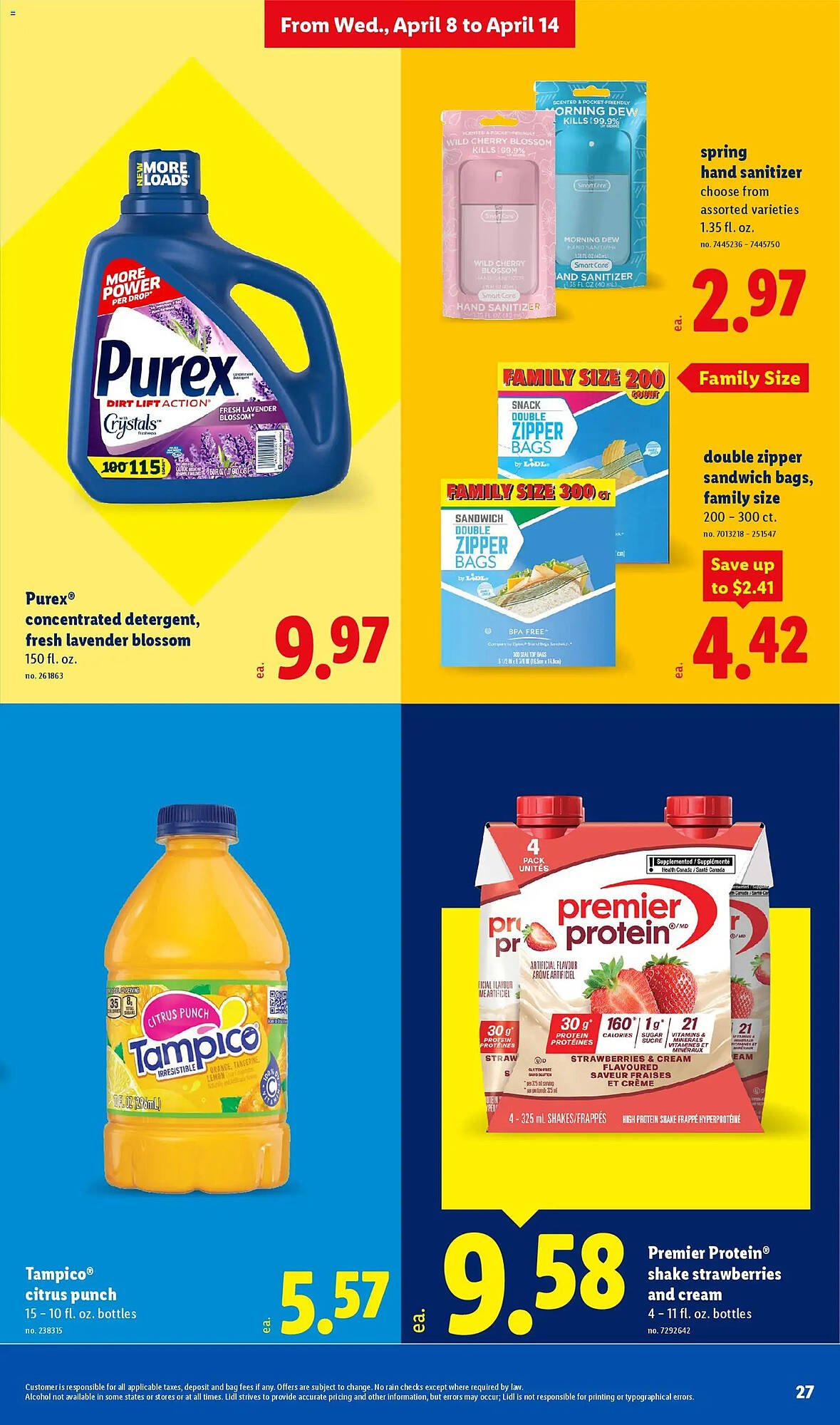 Lidl weekly ad