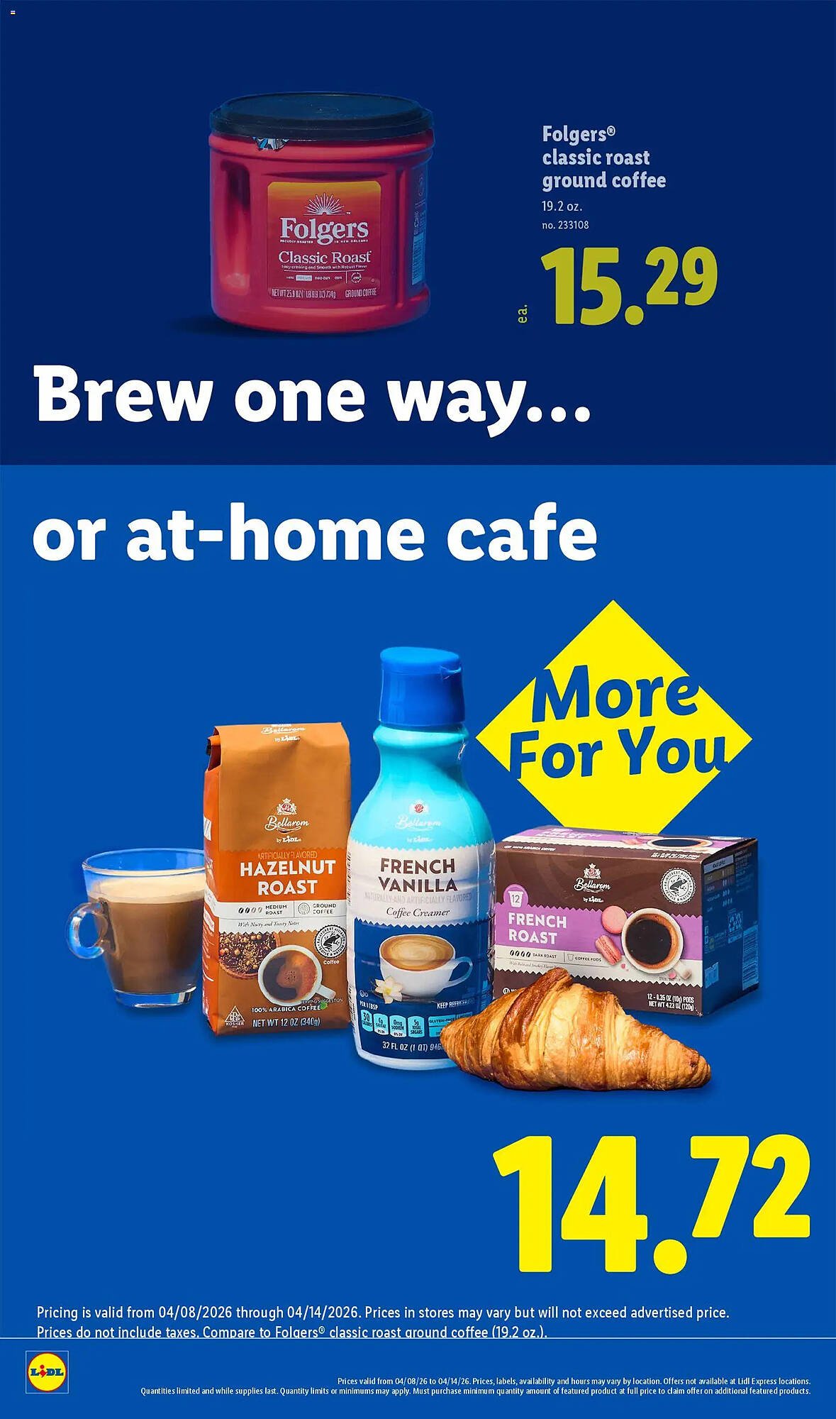 Lidl weekly ad