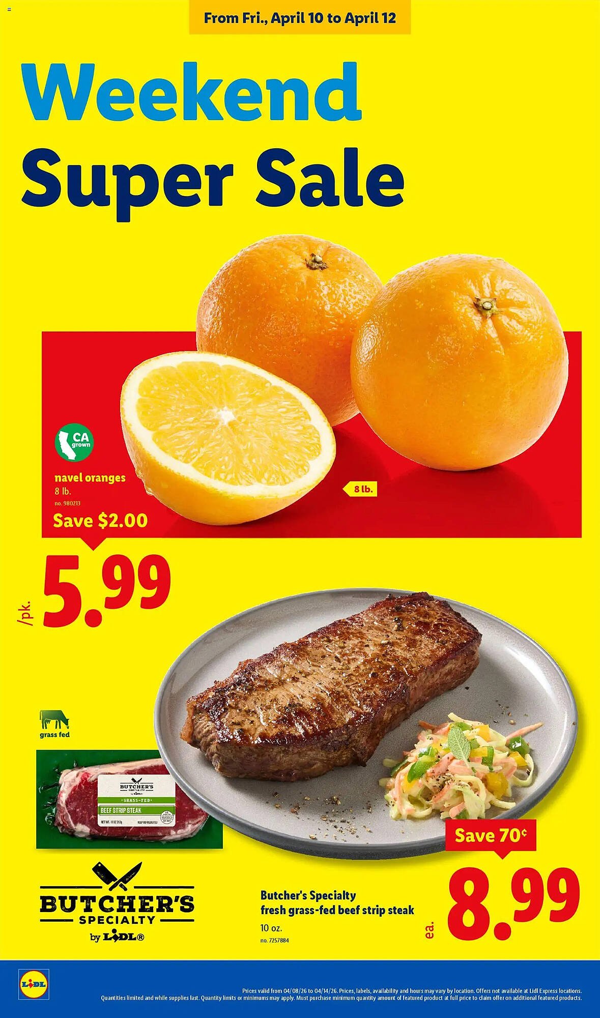 Lidl weekly ad