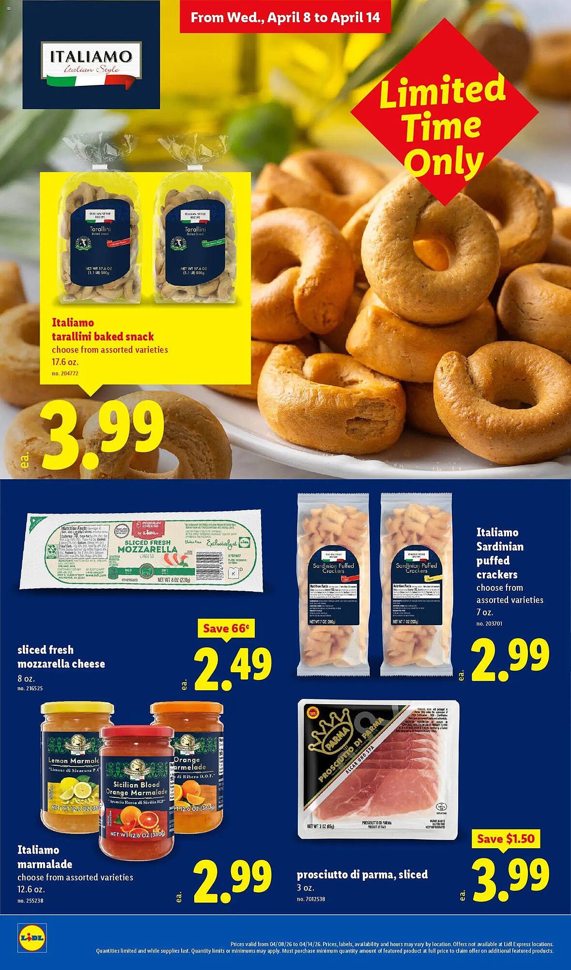 Lidl weekly ad