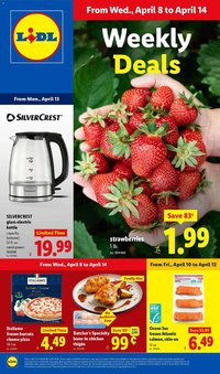 Lidl weekly ad