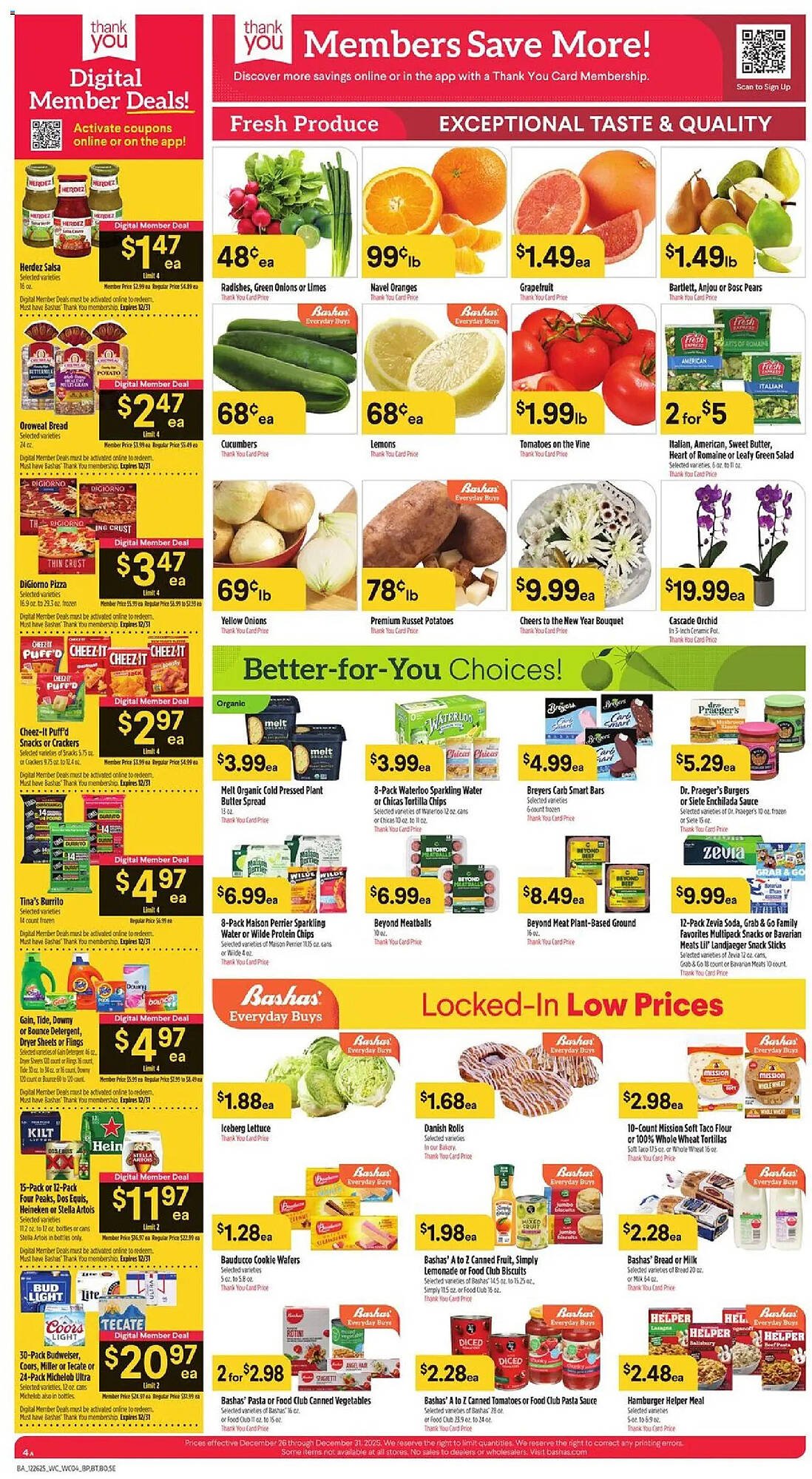 Bashas' weekly ad