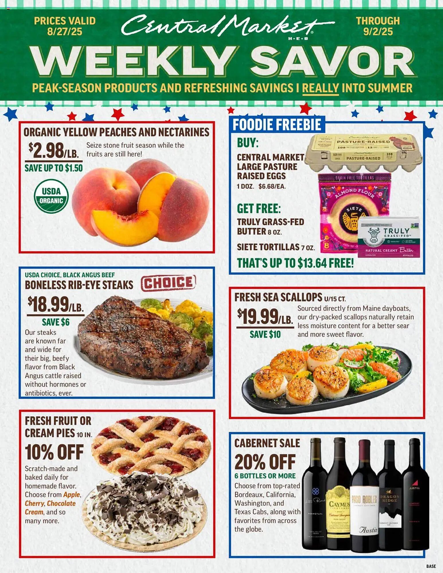 Central Market Weekly Ad (2025-08-27 - 2025-09-03) | 1