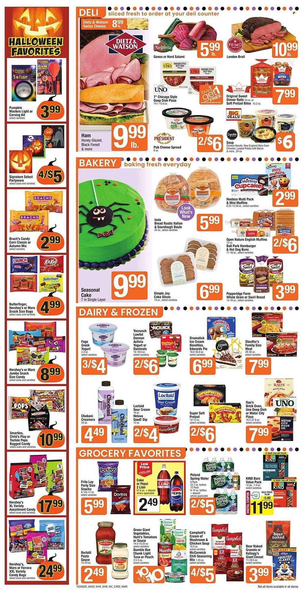 Shaw&#039;s flyer (2025-10-24 - 2025-11-03) | 2