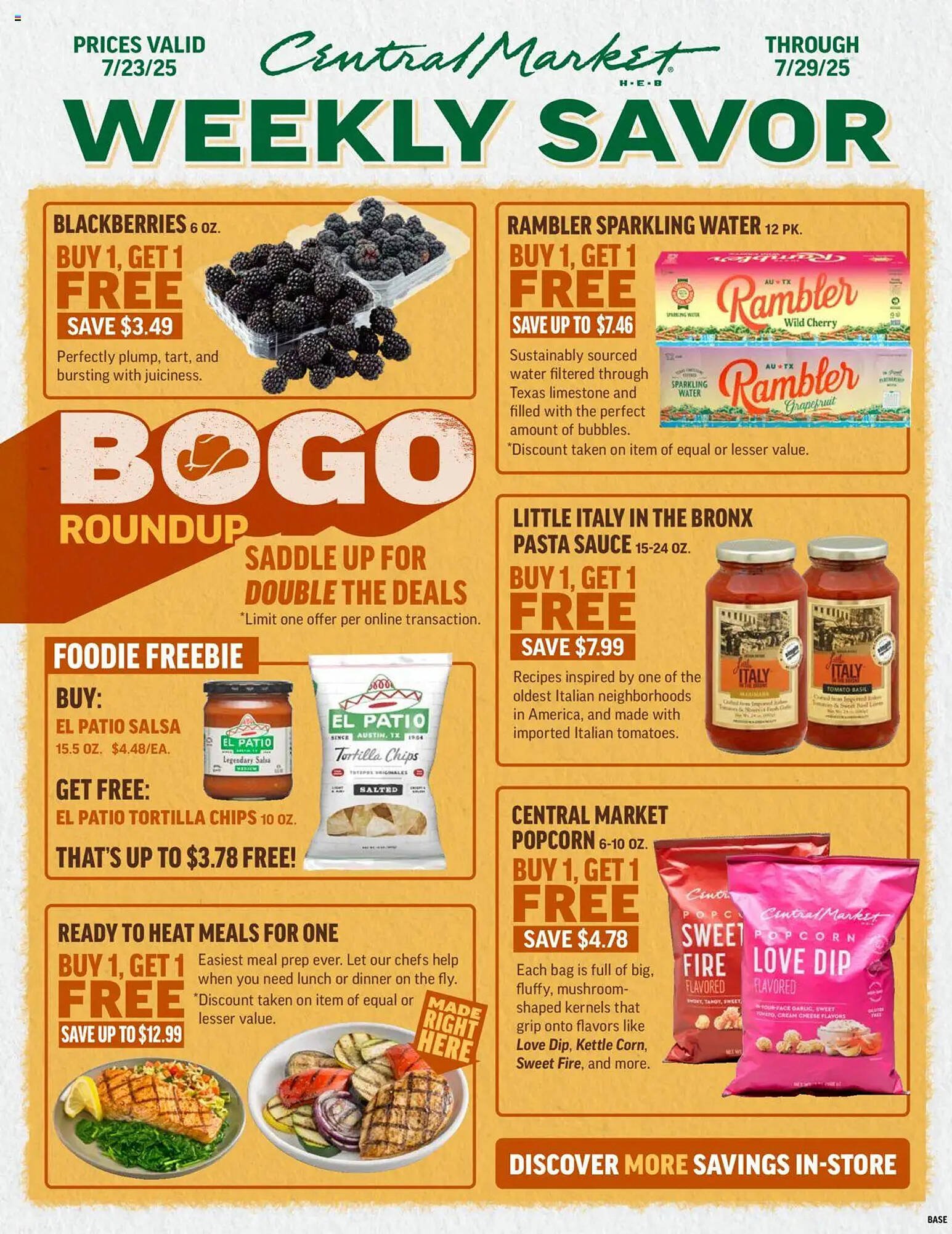 Central Market Weekly Ad (2025-07-23 - 2025-07-30) | 1