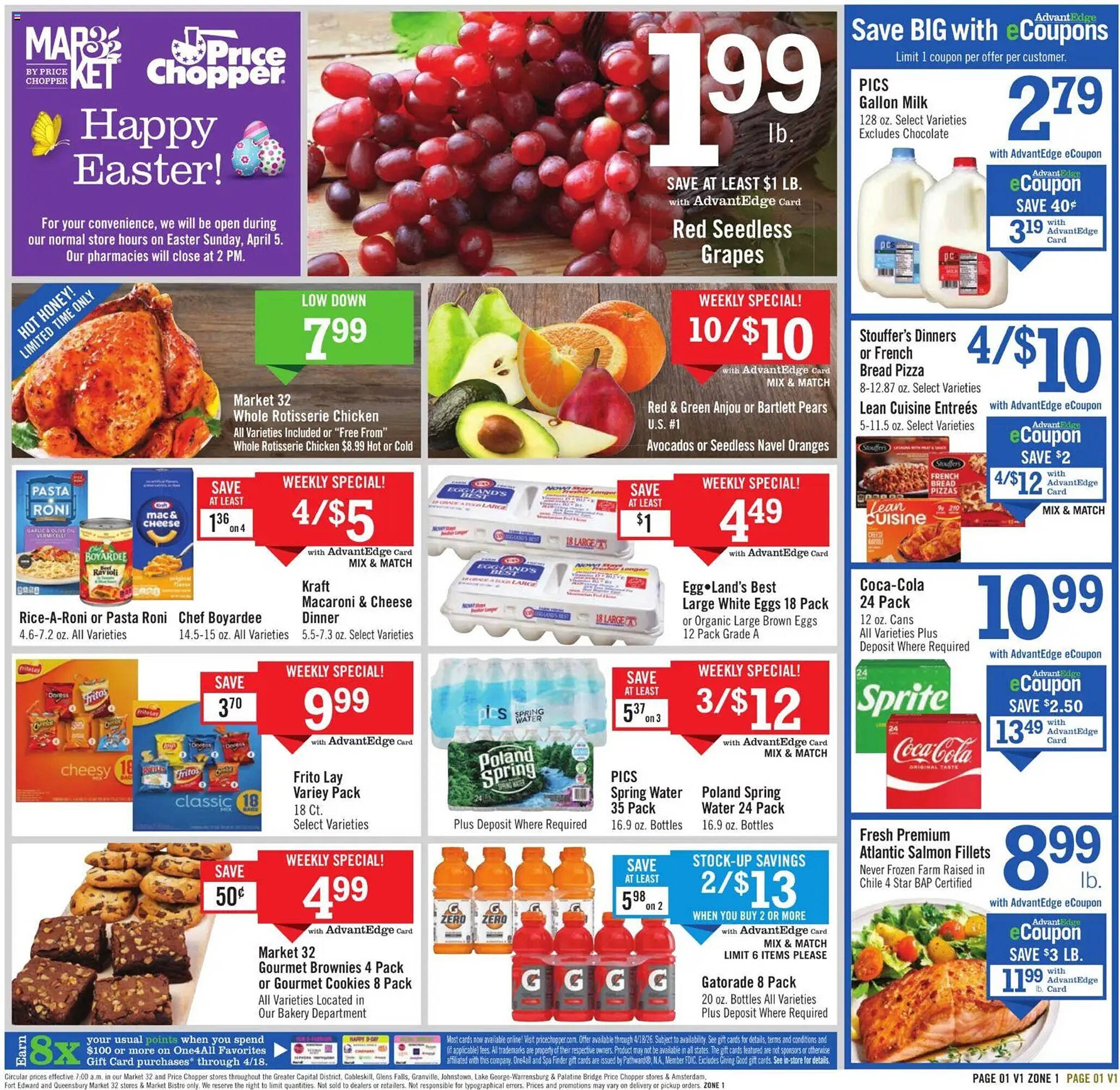 Price Chopper weekly ad