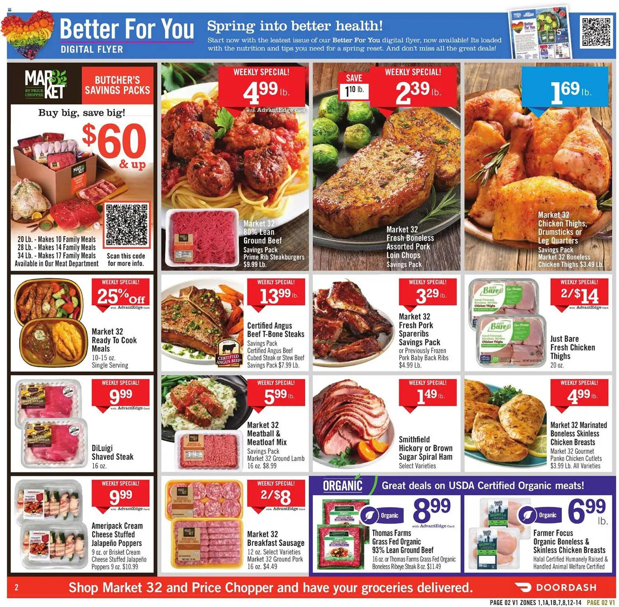Price Chopper weekly ad
