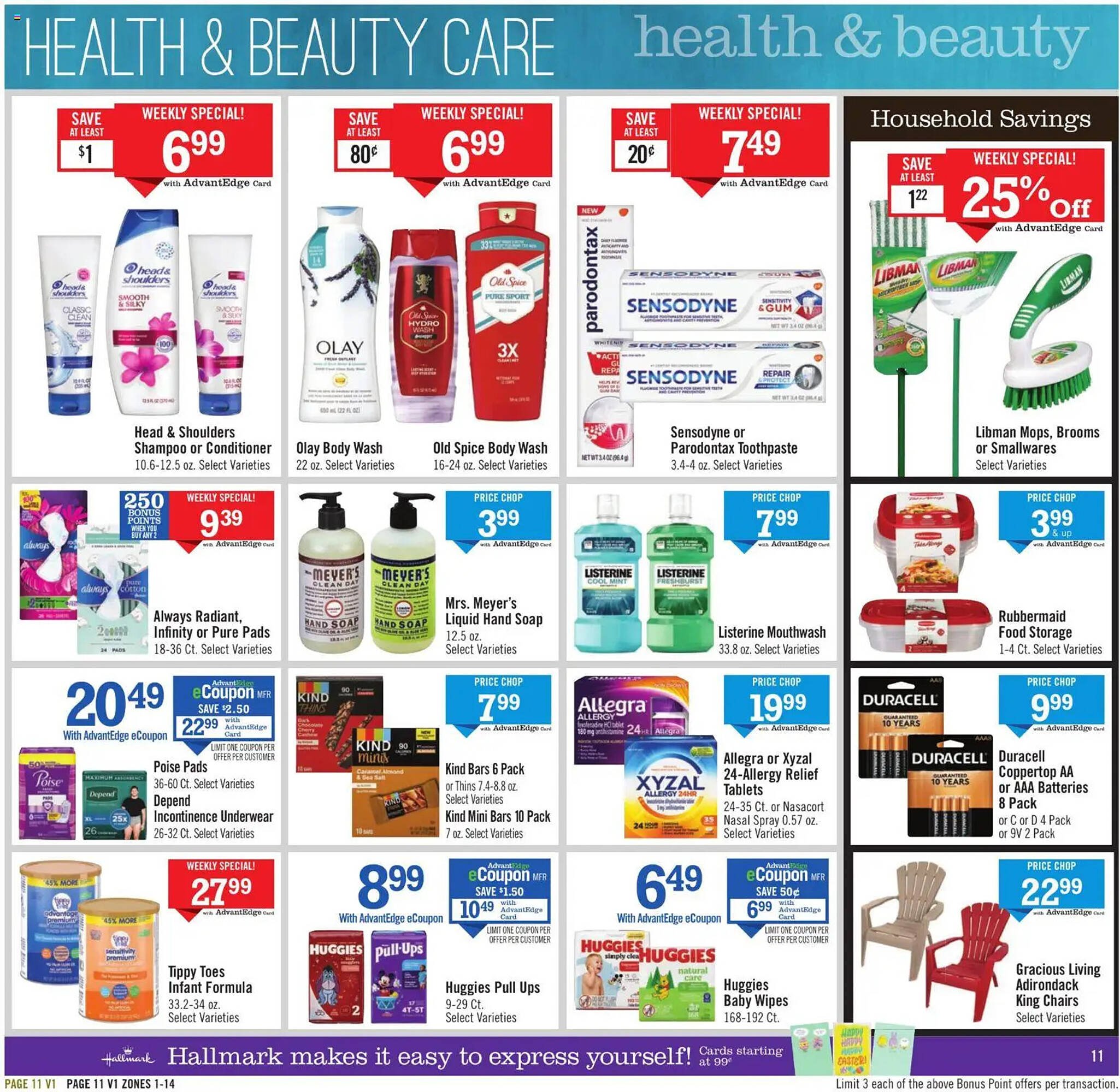 Price Chopper weekly ad
