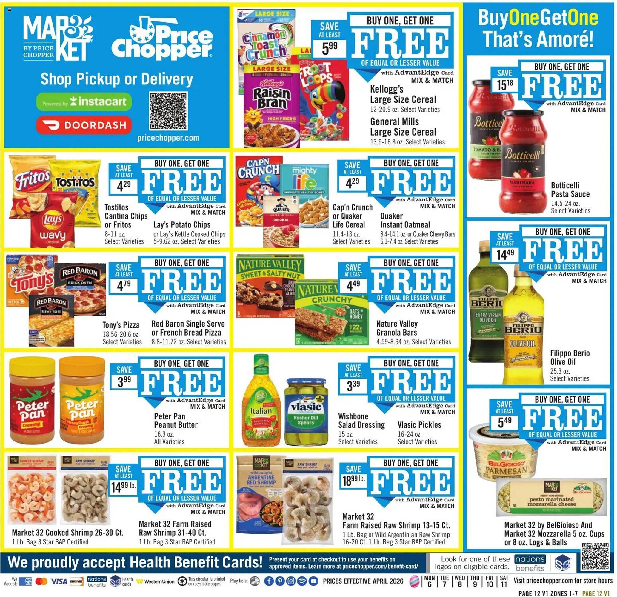 Price Chopper weekly ad
