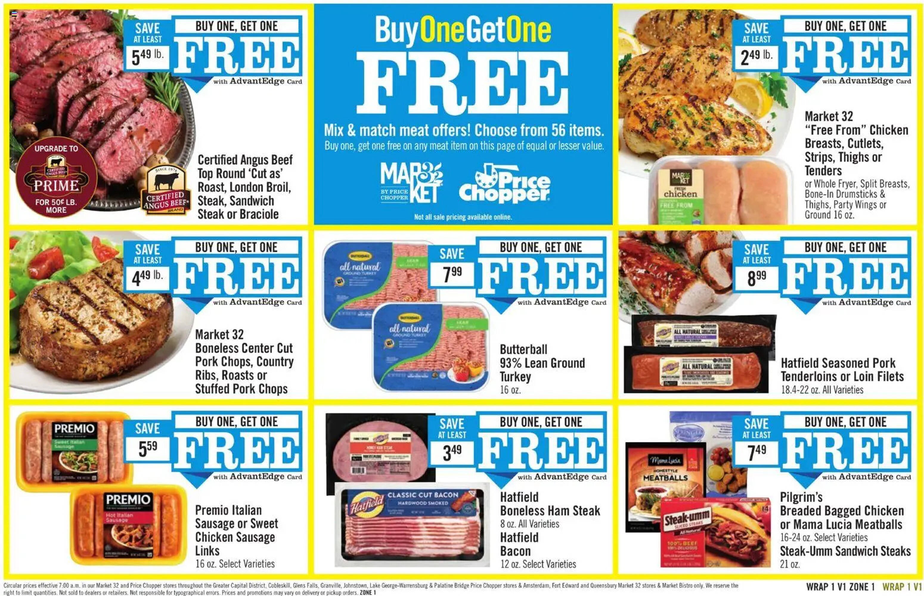 Price Chopper weekly ad
