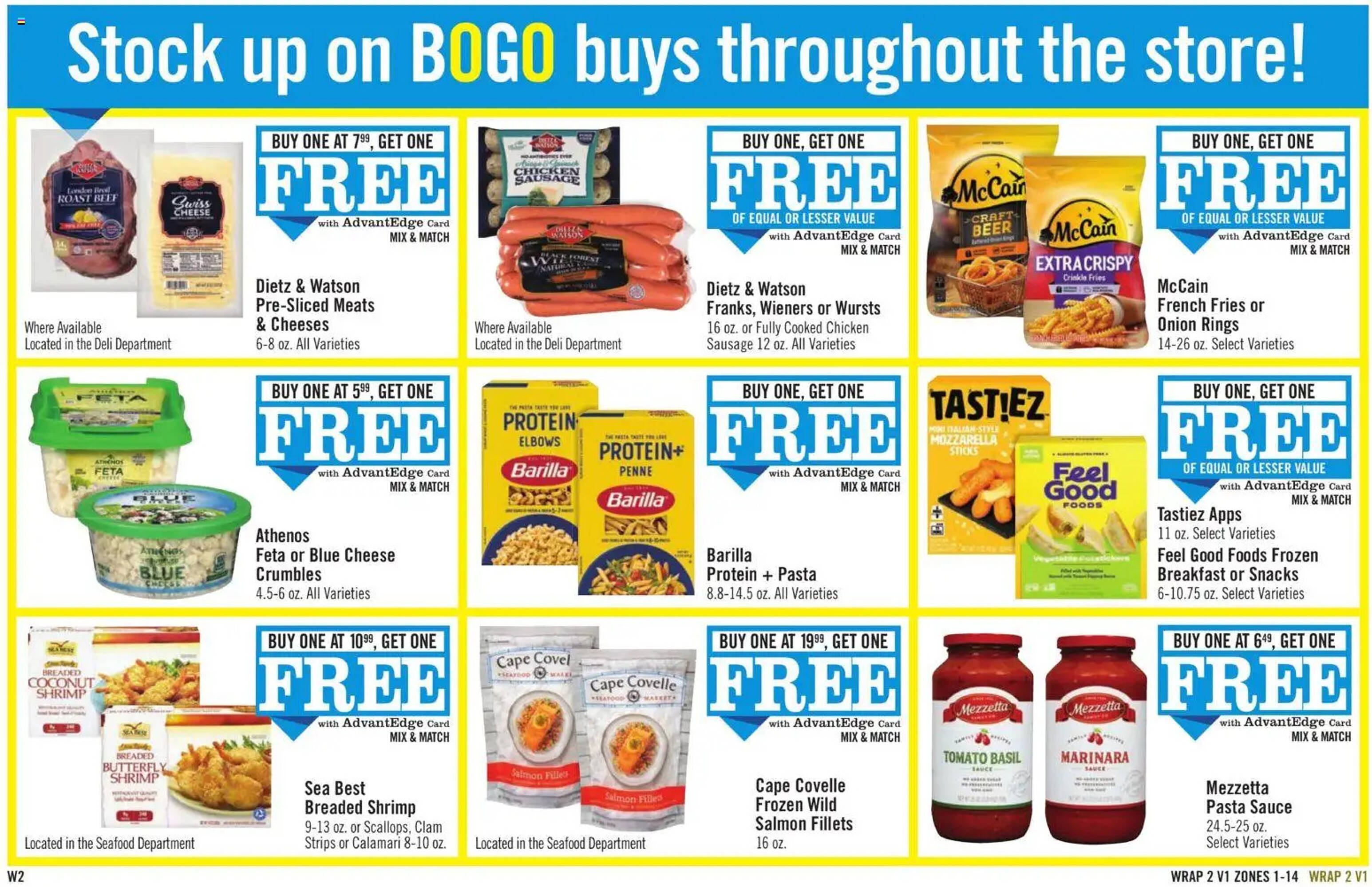 Price Chopper weekly ad
